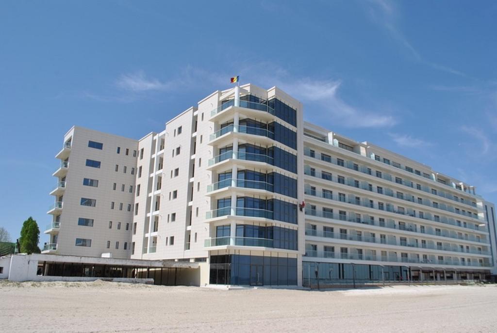 Riviera Residence Apartments Mamaia Exterior foto